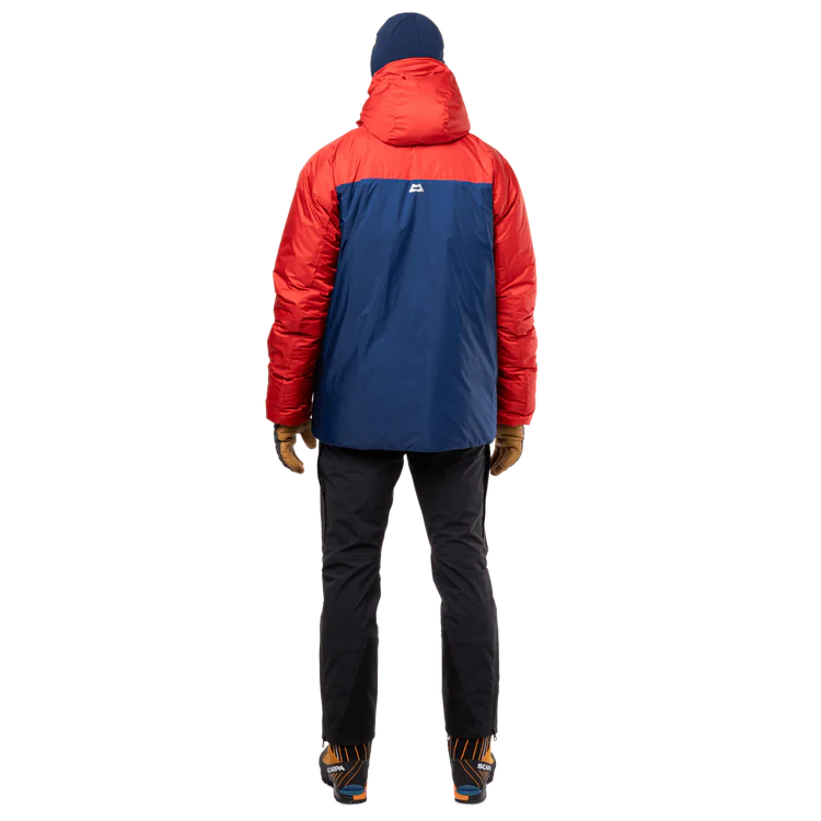 Mountain Equiapment Citadel Men's Jacket Outdoor Action Admiral/Chili- Back Fit 