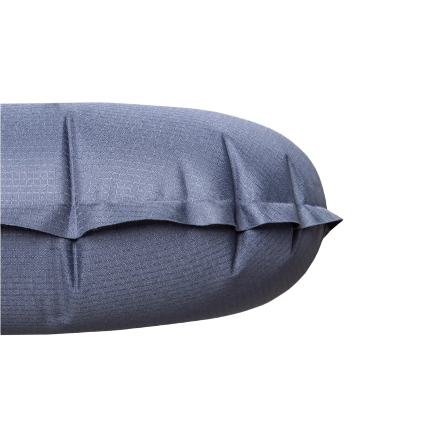 Mountain Equipment Aerostat Synthetic 9.0 Mat Wide Long Outdoor Action Ombre Blue- Inflated