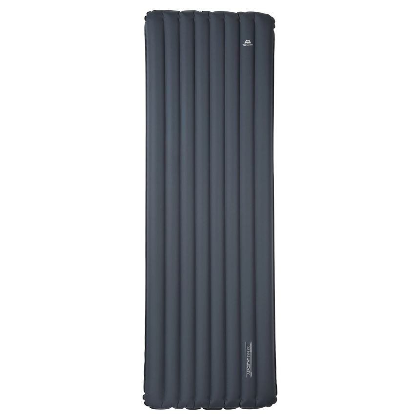 Mountain Equipment Aerostat Synthetic 9.0 Mat Wide Long Outdoor Action Ombre Blue- full length