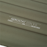 Mountain Equipment Aerostat Synthetic 9.0 Ultra Sleeping Mat Wide Long (R4.0)- Vertical baffles