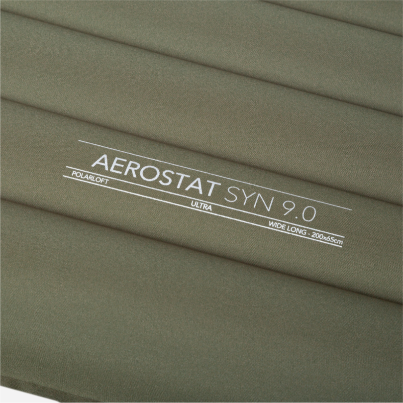 Mountain Equipment Aerostat Synthetic 9.0 Ultra Sleeping Mat Wide Long (R4.0)- Vertical baffles