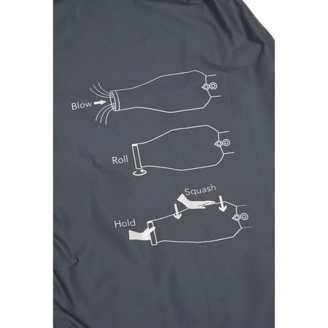 Mountain Equipment Aerostat Windsock (Pump Sack) Outdoor Action Ombre Blue- Detail