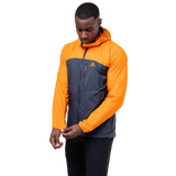 Mountain Equipment Aerotherm Men's Jacket Outdoor Action BlueNights/Ember- Cuff