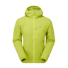 Mountain Equipment Aerotherm Men's Jacket Outdoor Action Vine Green- Front