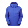 Mountain Equipment Aerotherm Women's Jacket Outdoor Action Vivid Blue- Front