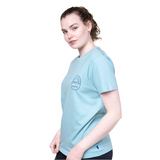 Mountain Equipment Alpenglow Women's Tee Outdoor Action- Short Sleeves