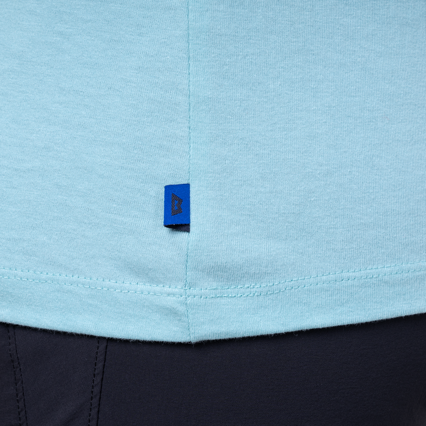 Mountain Equipment Alpenglow Women's Tee Outdoor Action- Tag