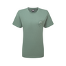 Mountain Equipment Alpenglow Women's Tee Outdoor Action Sage- Front