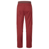 Mountain Equipment Altun Women's Pant Outdoor Action Cabernet- Back