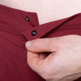 Mountain Equipment Altun Women's Pant Outdoor Action Cabernet- Press Studs