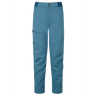 Mountain Equipment Altun Women's Pant Outdoor Action Indian Teal- Front