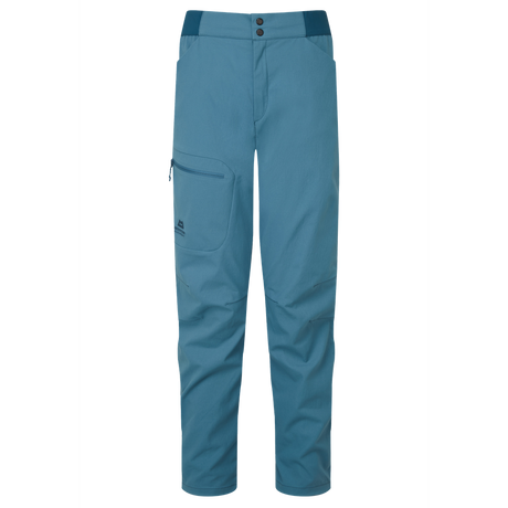 Mountain Equipment Altun Women's Pant Outdoor Action Indian Teal- Front
