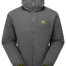 Mountain Equipment Andola Mens Jacket Outdoor Action Anvil Grey- Front