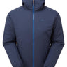 Mountain Equipment Andola Mens Jacket Outdoor Action Cosmos- Front
