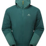 Mountain Equipment Andola Mens Jacket Outdoor Action Pine/Fern- Front