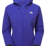 Mountain Equipment Andola Women's Jacket Outdoor Action Clematis- Front