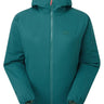 Mountain Equipment Andola Women's Jacket Outdoor Action Deep Teal- Front