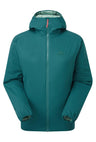 Mountain Equipment Andola Women's Jacket Outdoor Action Deep Teal- Front