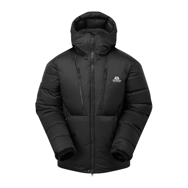 Mountain Equipment Annapurna Men's Jacket Outdoor Action Black- Front