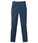 Mountain Equipment Anvil Men's Pant Outdoor Action Majolica/Alto Blue- Front