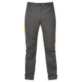 Mountain Equipment Anvil Men's Pant Outdoor Action Shadow Grey- Front
