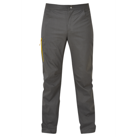 Mountain Equipment Anvil Men's Pant Outdoor Action Shadow Grey- Front