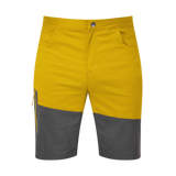 Mountain Equipment Anvil Men's Short Outdoor Action Acid/Anvil Grey- Front