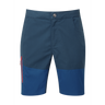Mountain Equipment Anvil Men's Short Outdoor Action Majolica/Alto Blue- Front