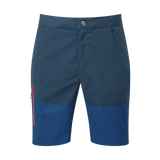 Mountain Equipment Anvil Men's Short Outdoor Action Majolica/Alto Blue- Front