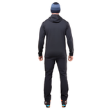 Mountain Equipment Apiro Hooded Men's Jacket Outdoor Action Black- Back Fit