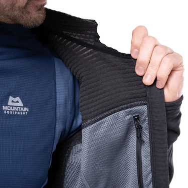 Mountain Equipment Apiro Hooded Men's Jacket Outdoor Action Black- Inner Pocket