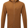 Mountain Equipment Apiro Hooded Men's Jacket Outdoor Action Walnut- Front