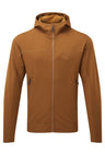Mountain Equipment Apiro Hooded Men's Jacket Outdoor Action Walnut- Front