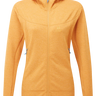 Mountain Equipment Apiro Hooded Women's Jacket Outdoor Action Butterscotch- Front