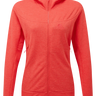 Mountain Equipment Apiro Hooded Women's Jacket Outdoor Action Hibiscus- Front