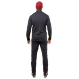 Mountain Equipment Apiro Men's Jacket Outdoor Action Black- Back Fit on Model