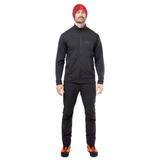 Mountain Equipment Apiro Men's Jacket Outdoor Action Black- Front Fit