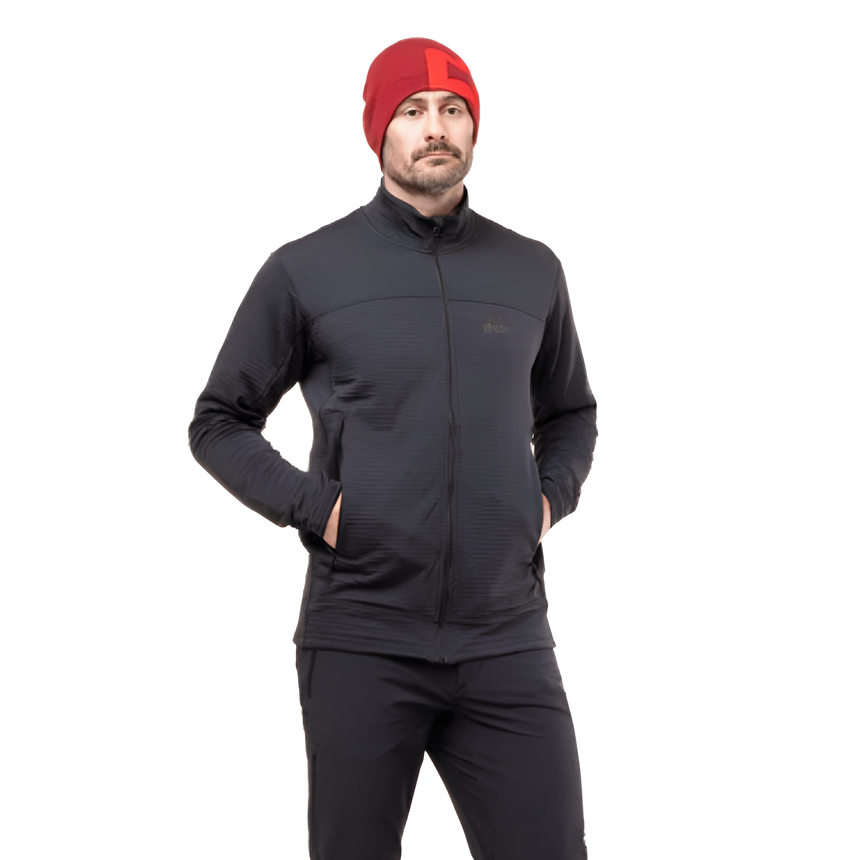 Mountain Equipment Apiro Men's Jacket Outdoor Action Black- Hand  Pocket