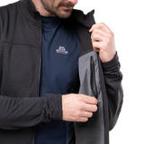 Mountain Equipment Apiro Men's Jacket Outdoor Action Black- Inner Pocket