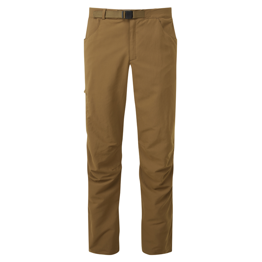 Mountain Equipment Approach Men's Pant Outdoor Action Desert Palm- Front