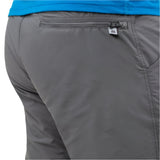 Mountain Equipment Approach Men's Pant Outdoor Action Shadow Grey- Back Pocket