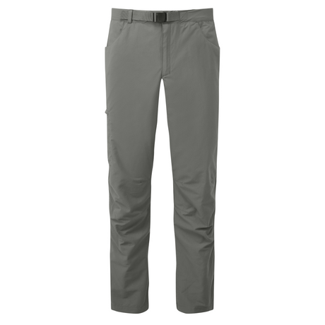 Mountain Equipment Approach Men's Pant Outdoor Action Shadow Grey- Front