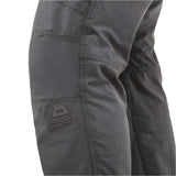 Mountain Equipment Approach Men's Pant Outdoor Action Shadow Grey- Logo on Fabric
