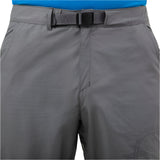 Mountain Equipment Approach Men's Pant Outdoor Action Shadow Grey- Waistband Belt