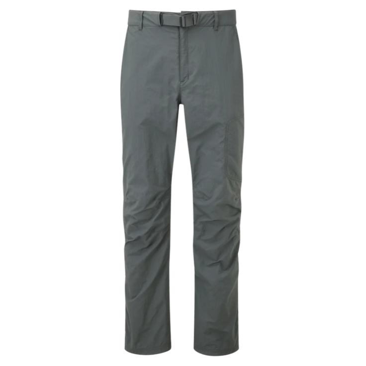 Mountain Equipment Approach Men's Pant Outdoor Action Shadow Grey - Front