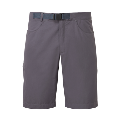 Mountain Equipment Approach Men's Short Outdoor Action Blue Nights- Front