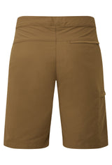 Mountain Equipment Approach Men's Short Outdoor Action Desert Palm- Back