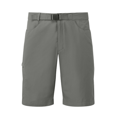 Mountain Equipment Approach Men's Short Outdoor Action Shadow Grey- Front