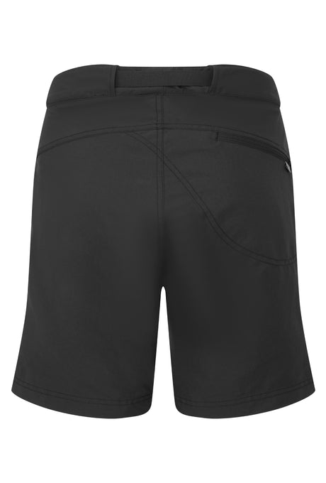 Mountain Equipment Approach Women's Short Outdoor Action Black- Back
