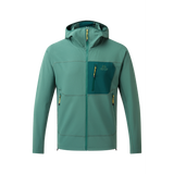 Mountain Equipment Arrow Hooded Men's Jacket Outdoor Action Fern/Pine- Front